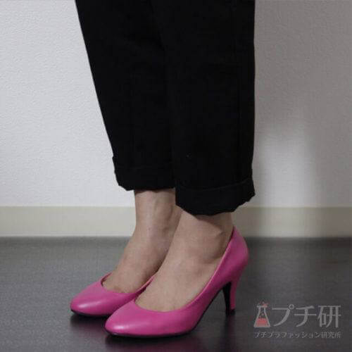 Pierrotピエロのパンツ着丈感
