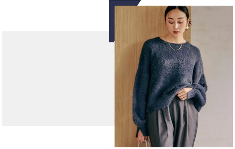 40代女性に人気のきれいめカジュアルブランドaquagarage(アクアガレージ)のバナー画像