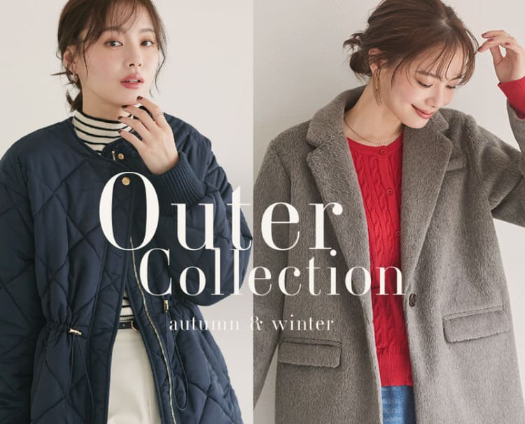 40代女性に人気のファッションブランドPierrot(ピエロ)のバナー画像