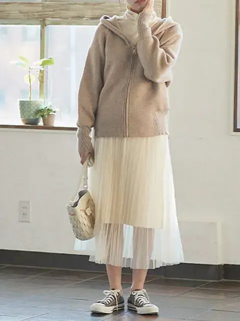 アイテム別 30代40代からの大人上品パーカー着こなし術 21最新おすすめ25コーデ プチ研 プチプラファッション研究所