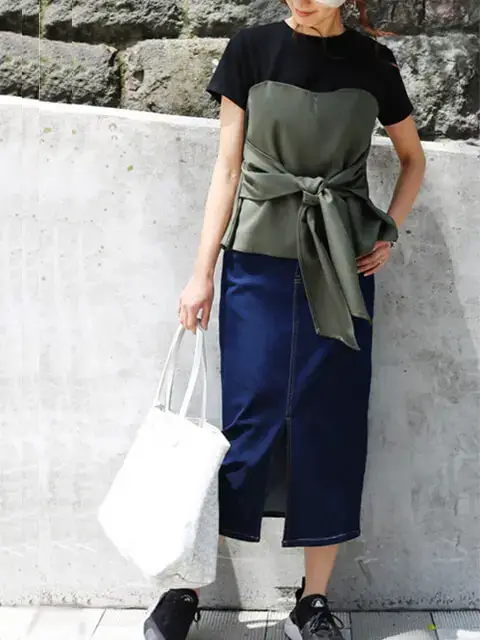 大人女子の最旬オシャレなデニムスカートコーデ22選 30代40代の着こなしを徹底解説 プチ研 プチプラファッション研究所