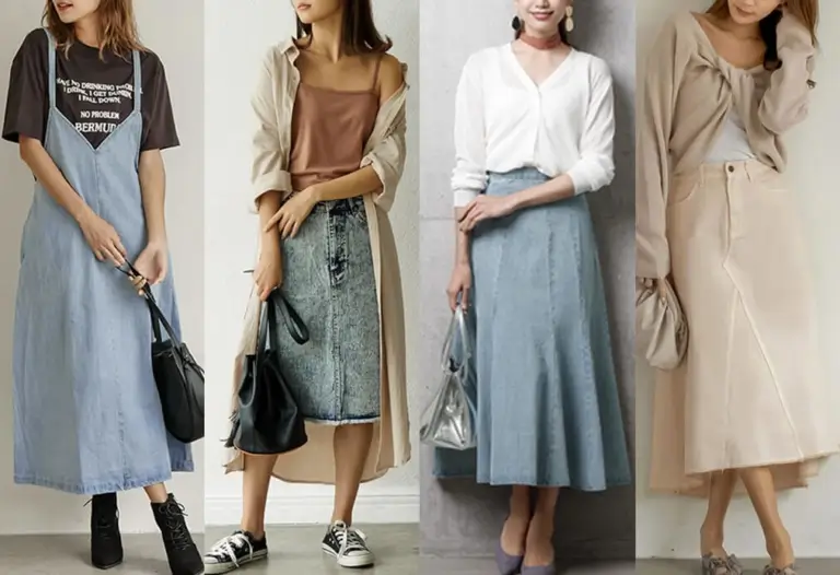 大人女子の最旬オシャレなデニムスカートコーデ22選 30代40代の着こなしを徹底解説 プチ研 プチプラファッション研究所