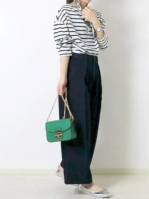 21最旬 フラットシューズを大人に取り入れるコツとは スタイル別コーデ18選 プチ研 プチプラファッション研究所