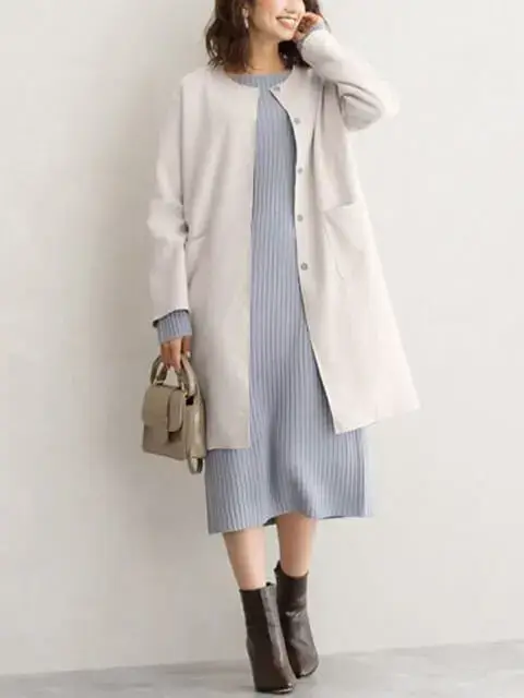 定番色 グレー を今っぽく着こなすには 大人見え叶う系統別コーデを徹底解説 プチ研 プチプラファッション研究所