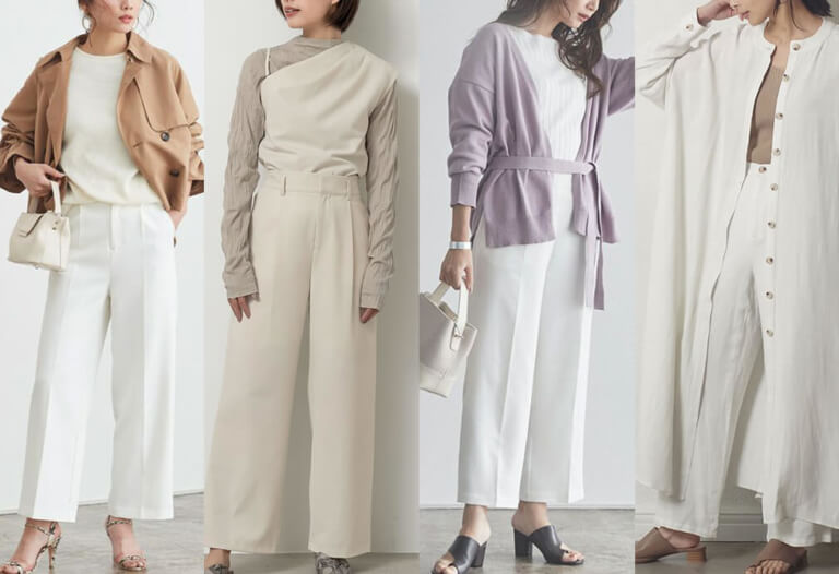 22最新 白パンツコーデで差をつける 代から40代まで年代別コーデ15選をご紹介 プチ研 プチプラファッション研究所 22最新 白パンツコーデで差をつける 代から40代まで年代別コーデ15選をご紹介 プチ研 プチプラファッション研究所