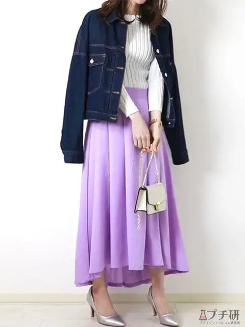 21春夏コーデ10選 ミニorビッグ ショルダーバッグのトレンドコーデをご紹介 プチ研 プチプラファッション研究所