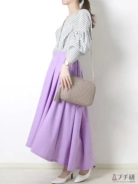 21春夏コーデ10選 ミニorビッグ ショルダーバッグのトレンドコーデをご紹介 プチ研 プチプラファッション研究所