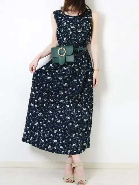 21最旬 花柄を大人コーデに旬に取り入れるコツって アイテム別コーデ21選 プチ研 プチプラファッション研究所