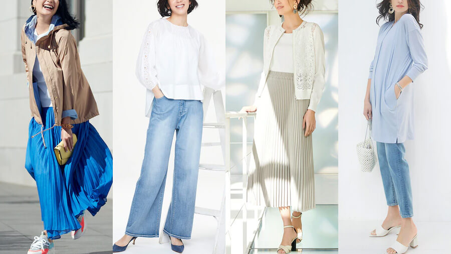 2020 DoCLASSE(ドゥクラッセ)ファッションコーデ