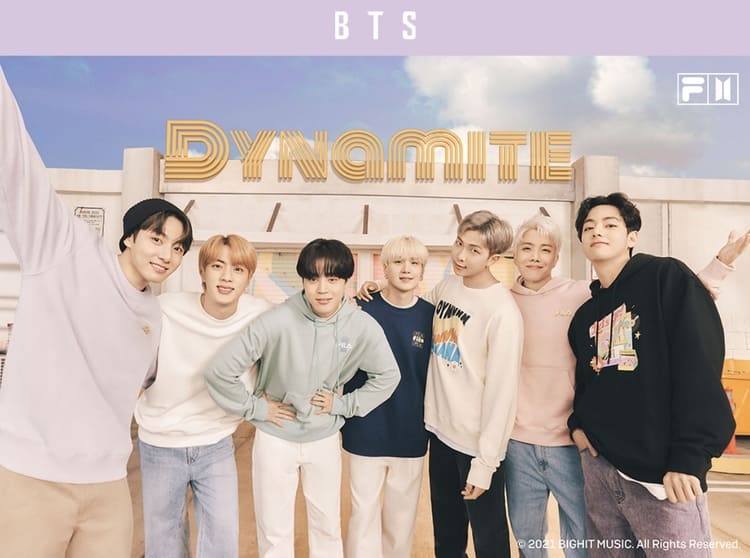 BTS着用アイテム発売中