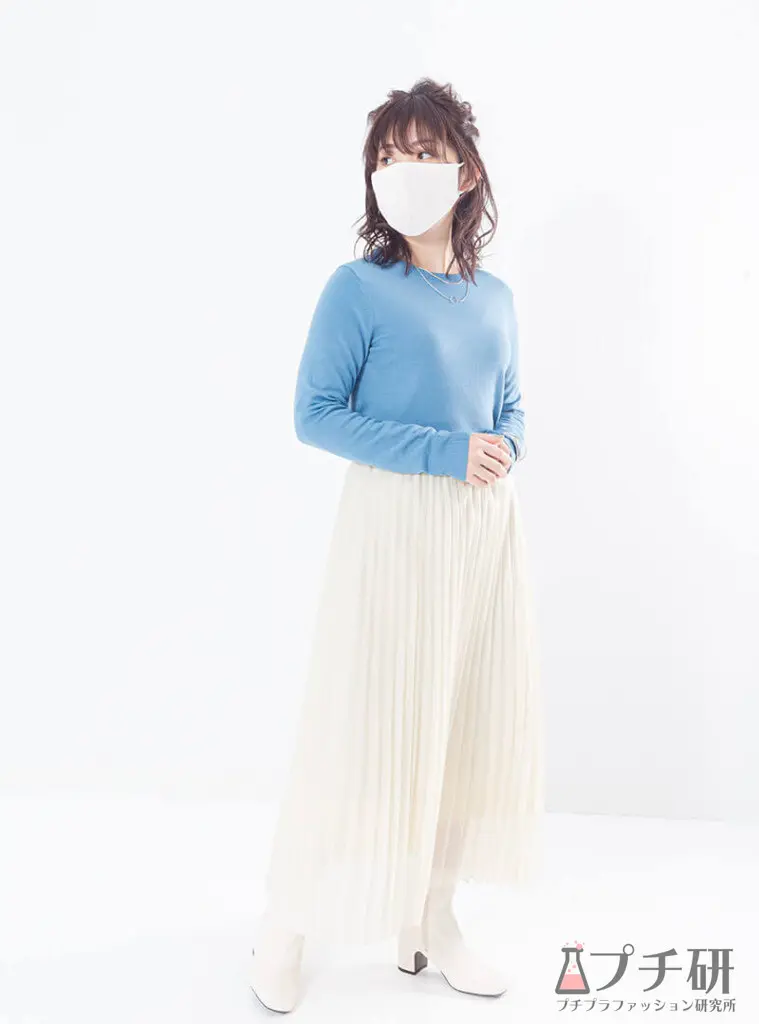 21春夏 Withマスクを楽しむカラー別コーデ 着こなし メイク ヘアスタイル解説 プチ研 プチプラファッション研究所