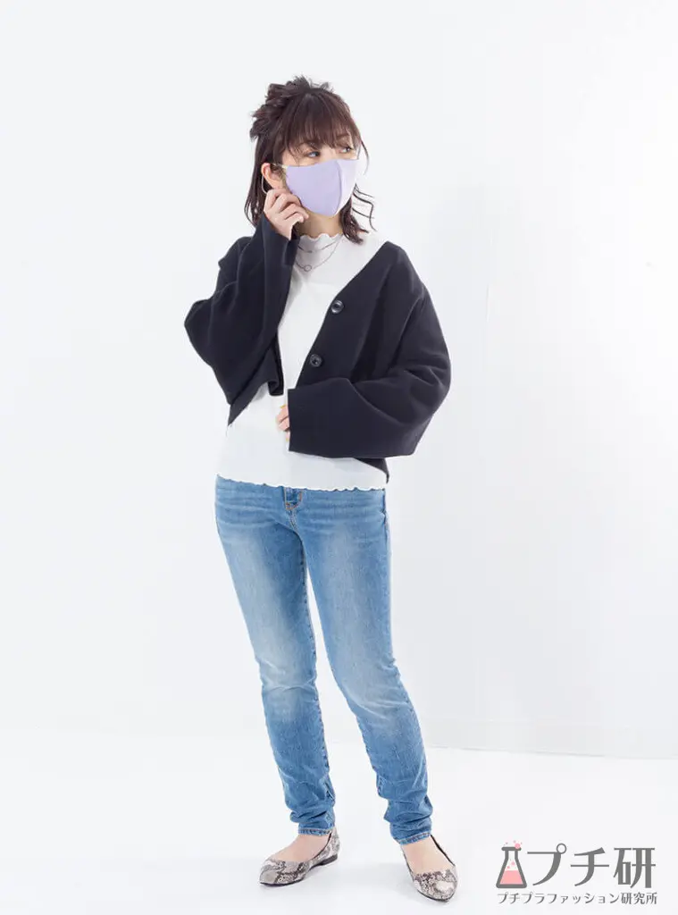 21最新 Withマスクを楽しむカラー別コーデ 着こなし メイク ヘアスタイル解説 プチ研 プチプラファッション研究所