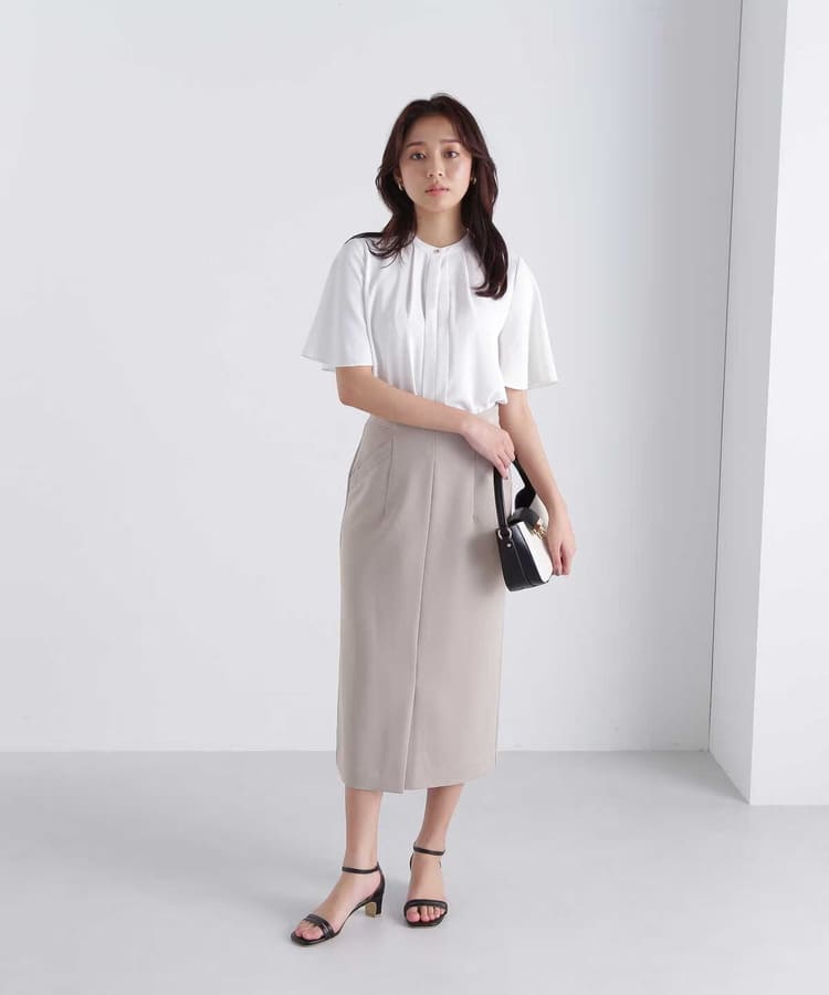 NATURAL BEAUTY BASIC(ナチュラルビューティーベーシック)のコンサバコーディネート
