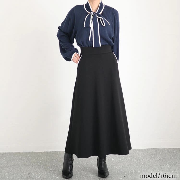 GOLD JAPAN(ゴールドジャパン)の40代低身長さんに似合うスカートコーデの画像