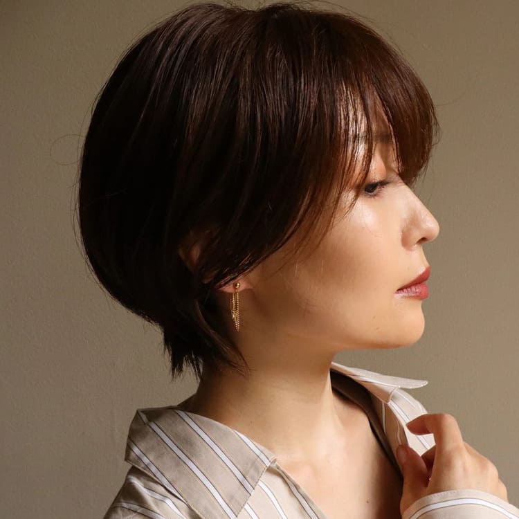 ajiro(アジロ)のピアス