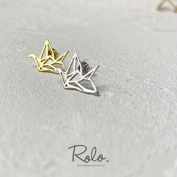 Rolo(ロロ)の金属アレルギー対応ピアス
