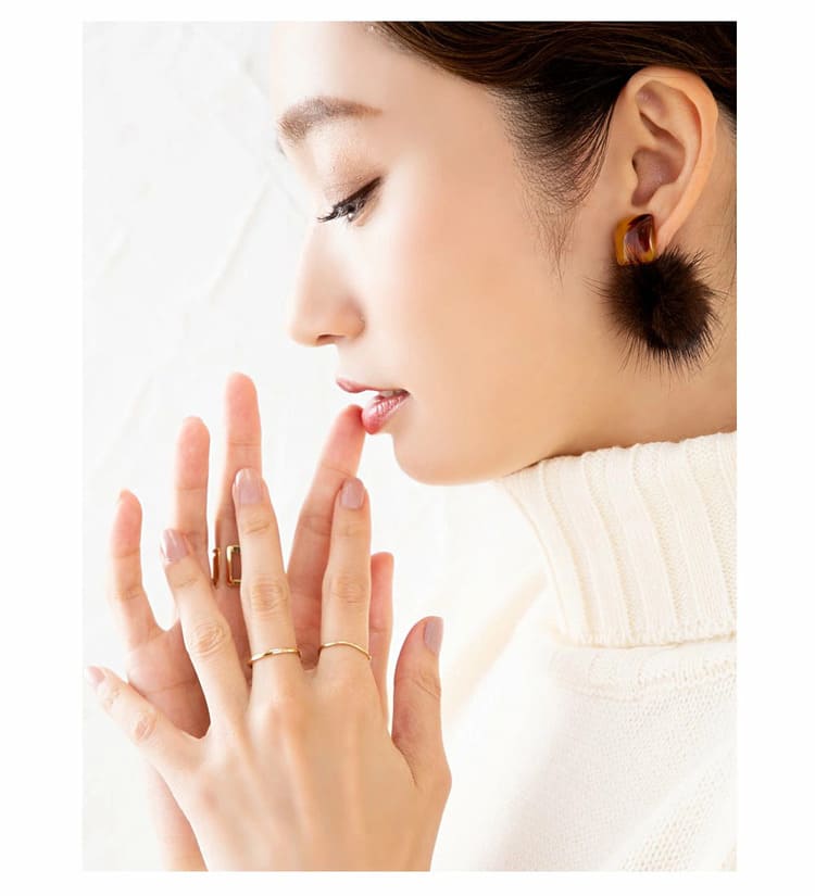 CreamDot(クリームドット)の金属アレルギー対応指輪