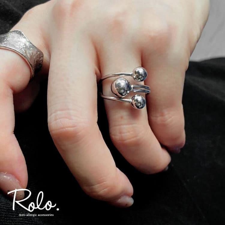 Rolo(ロロ) の金属アレルギー対応指輪