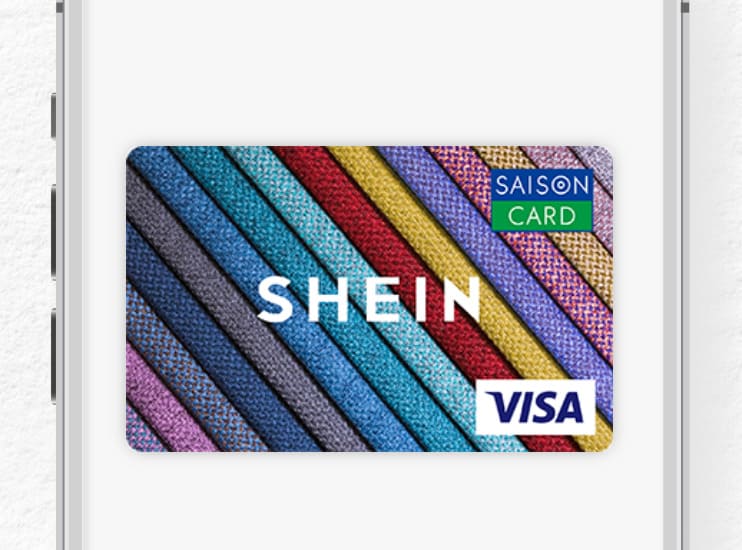 セゾンカードSAISON CARD Digital＜SHEIN＞