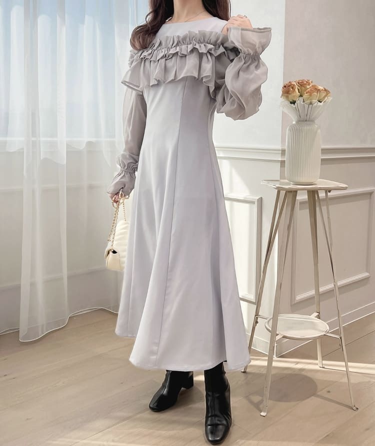 apres jour(アプレジュール)の低身長さん向けドレスの画像