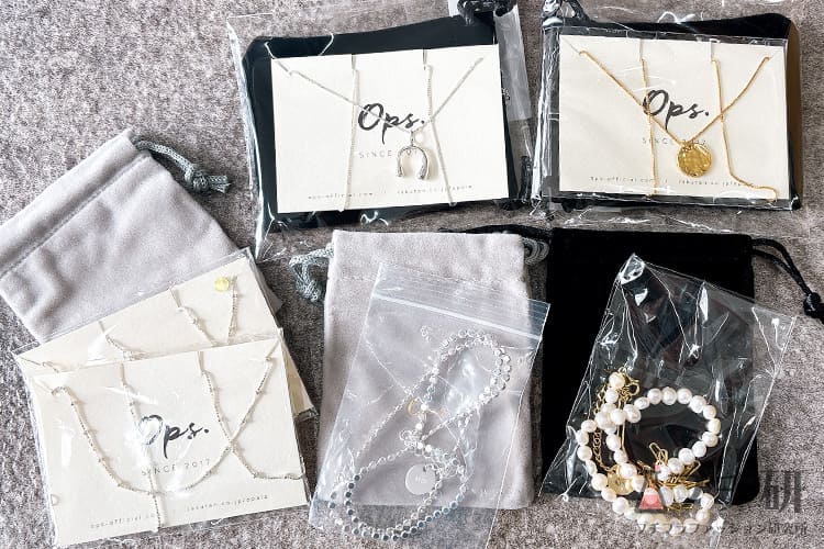 Ops.のネックレス5点