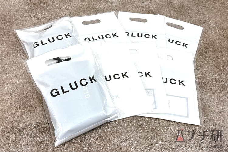 GLUCK（グルック）のアクセサリー8点