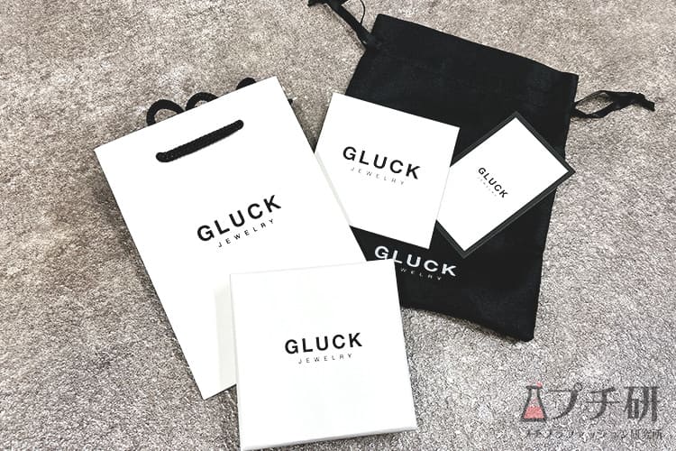 GLUCK（グルック）のギフトボックス（ラッピング袋付き）