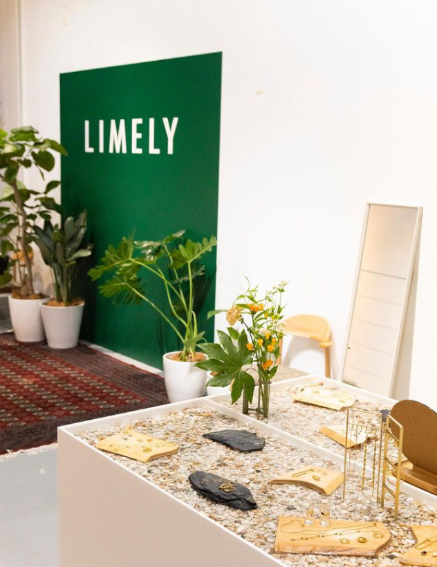 LIMELY(ライムリー)のPOPUPストアの画像