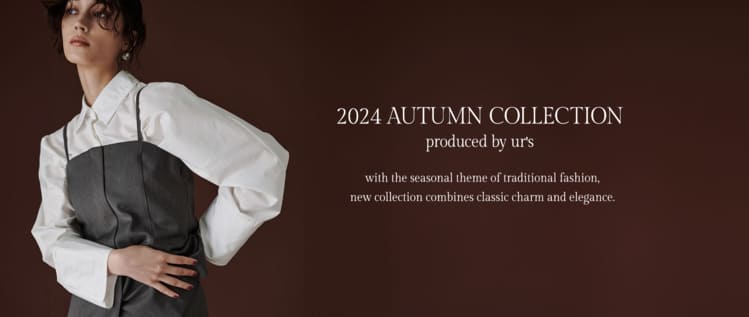 ur'sの2024 AUTUMN COLLECTIONのバナー画像