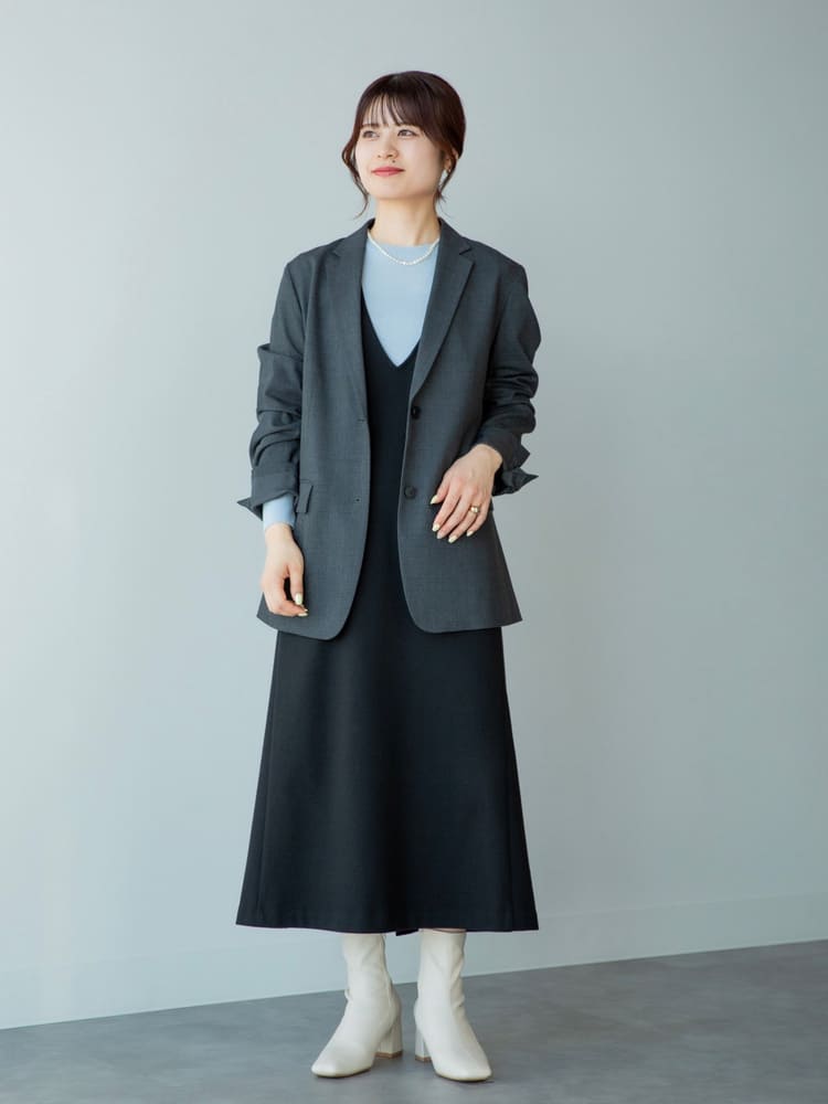 UNIQLOの高身長向けコーデ