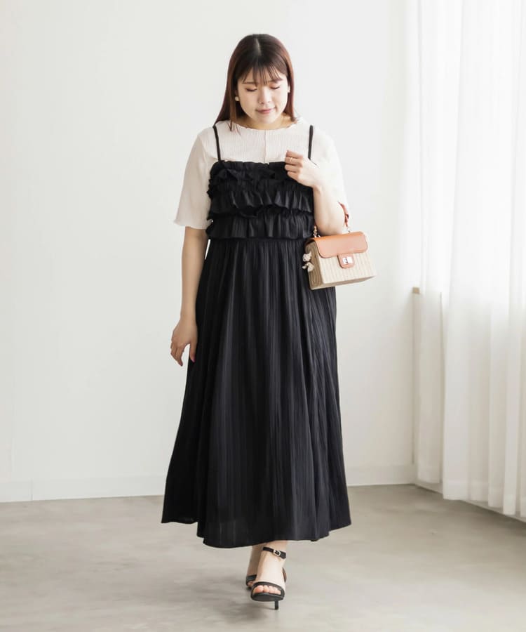 clette(クレット)の30代ぽっちゃり女性向けコーデ