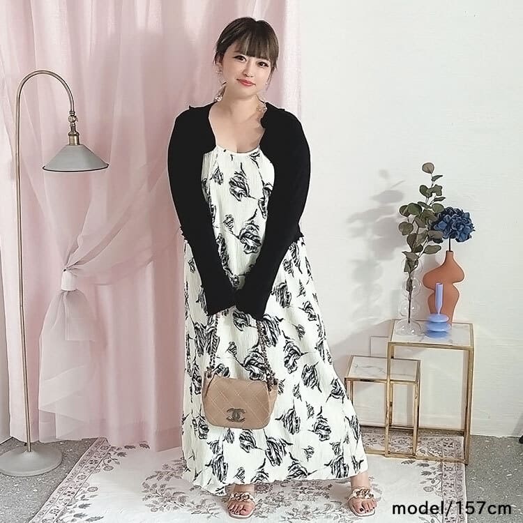 GOLD JAPAN(ゴールドジャパン)の30代ぽっちゃり女性向けワンピースコーデ