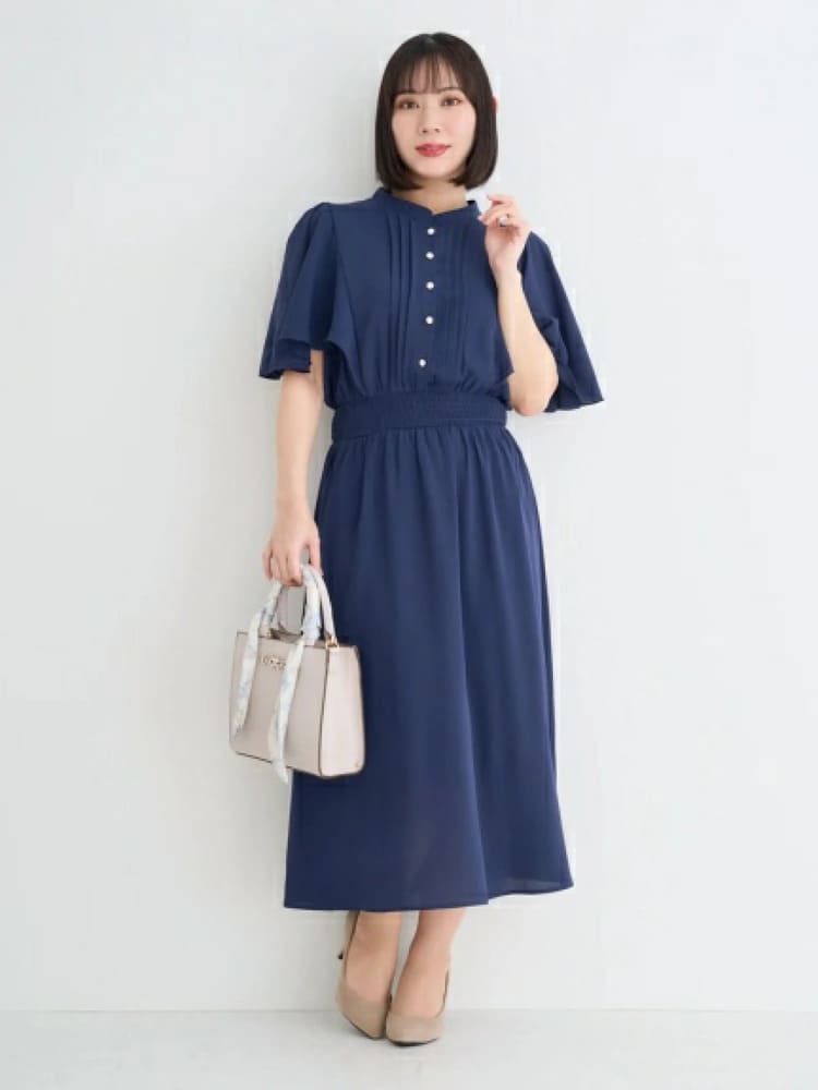 Re-J&SUPURE(リジェイアンドスプル)の30代ぽっちゃり女性向けコーデ