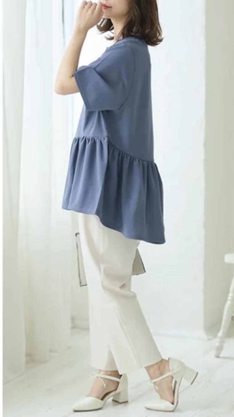 Rin(リン)の30代ぽっちゃり女性向けコーデ