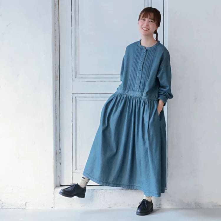 Soulberry(ソウルベリー)の30代ぽっちゃり女性向けコーデ