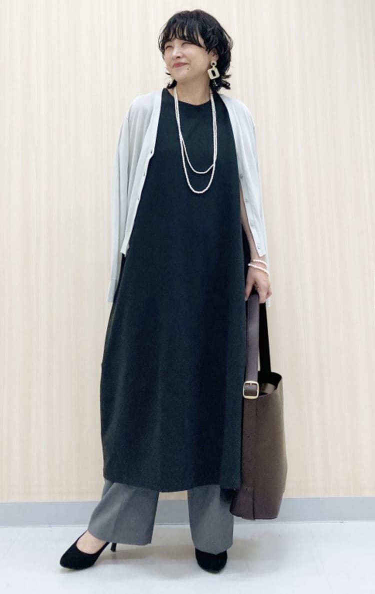 UNIQLO(ユニクロ)の30代ぽっちゃり女性向けコーデ