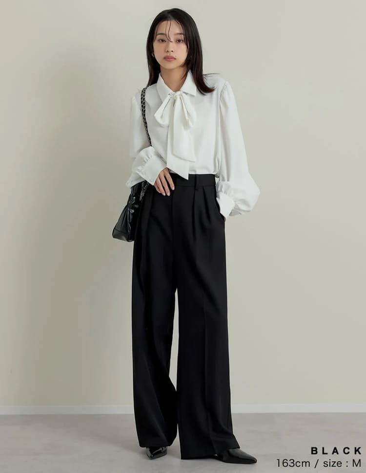 Re:EDITの30代女性に似合うパンツコーデ