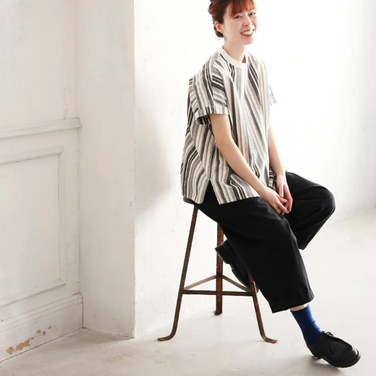 soulberryの30代女性に似合うパンツコーデ
