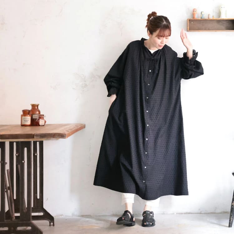 soulberryの30代女性に似合うワンピースコーデ