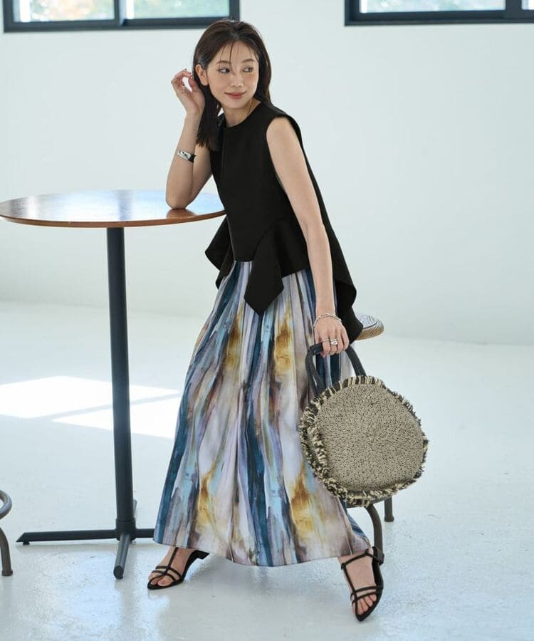 STYLE DELIの30代女性に似合うスカートコーデ