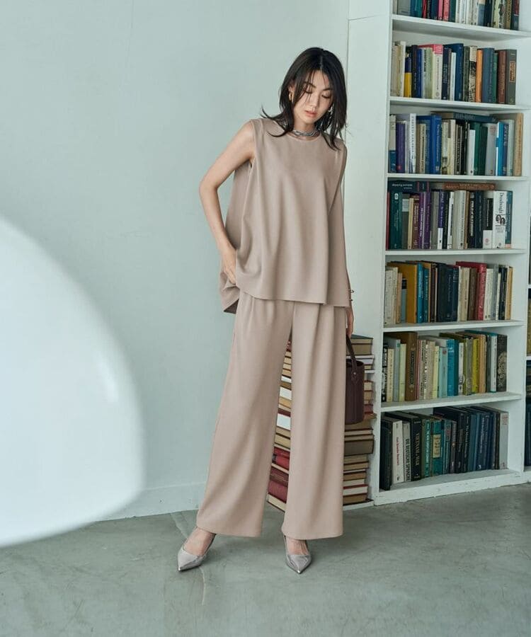 STYLE DELIの30代女性に似合うパンツコーデ
