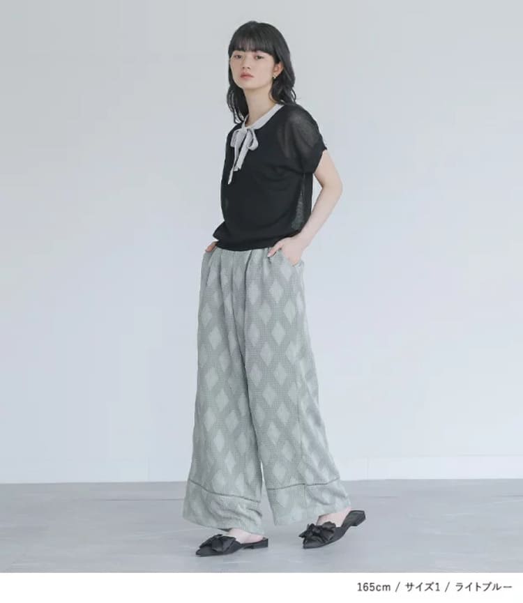 osharewalkerの40代向けカジュアルなパンツコーデ
