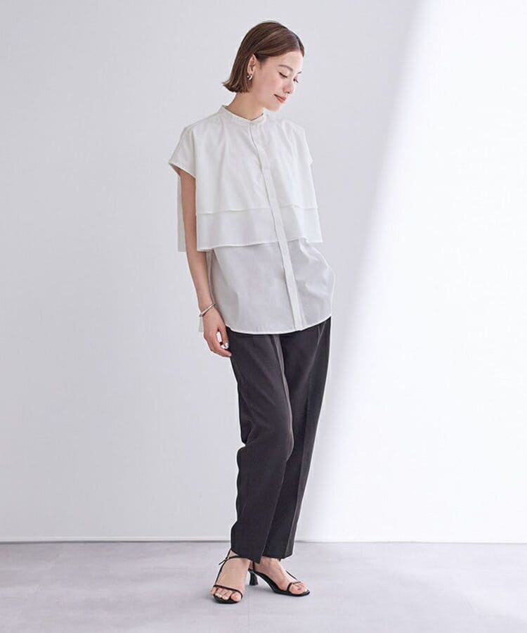 ur'sの40代女性に似合うパンツコーデ
