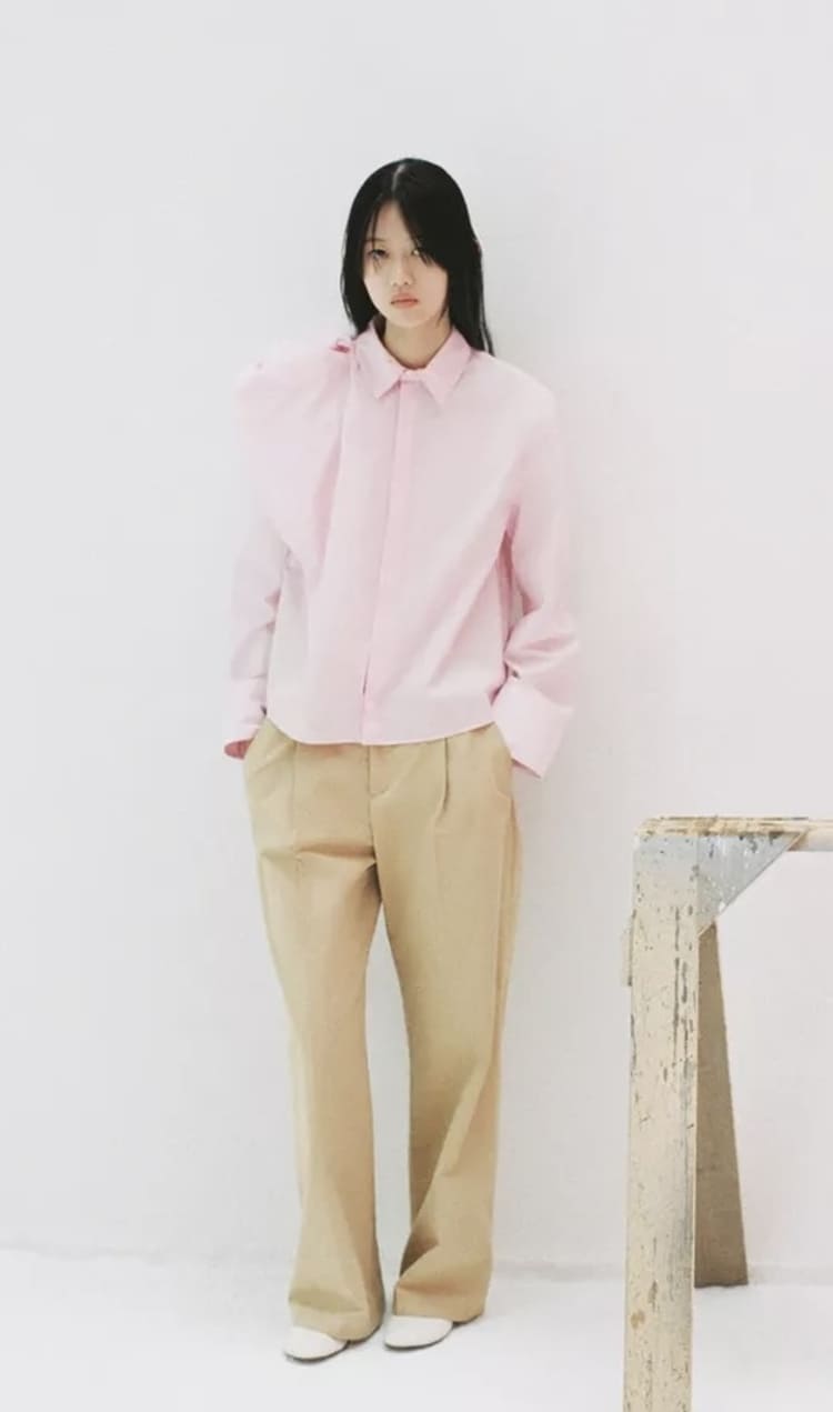 ZARAの40代オフィスカジュアルなコーデ
