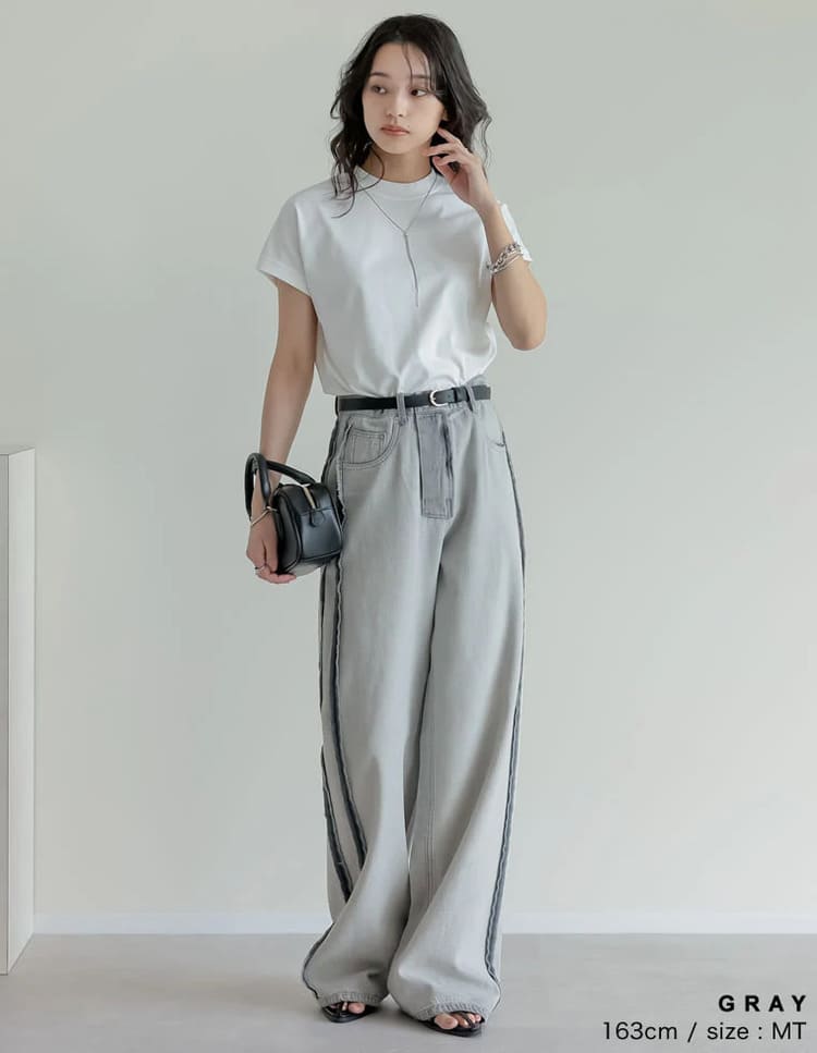 Re:EDITの50代向け大人可愛いコーデ