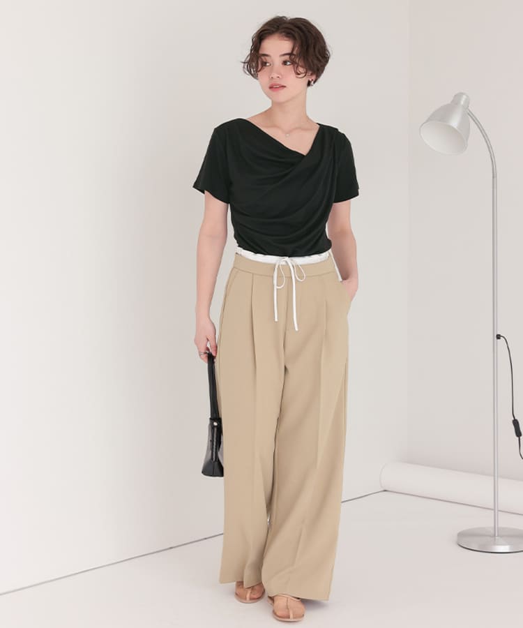 titivateの50代向け大人可愛いコーデ