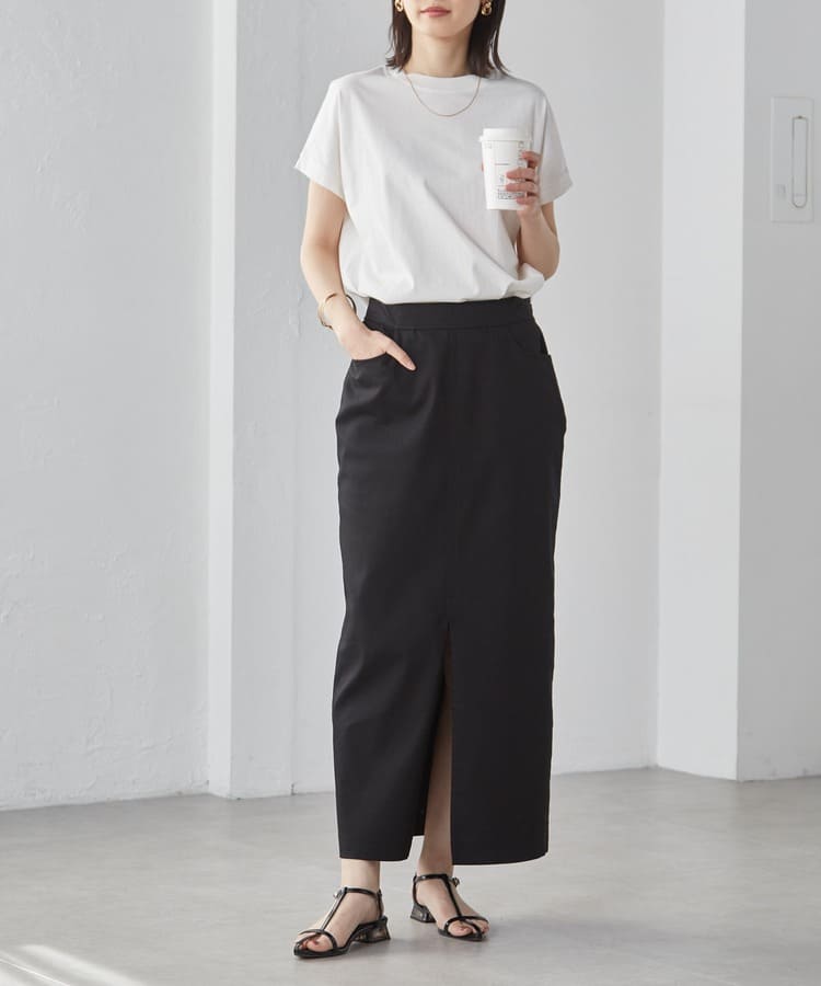 Ranan(ラナン)の50代ぽっちゃり女性向けコーデ