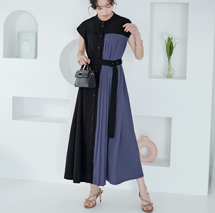 RUIRUE BOUTIQUEの50代向けワンピース