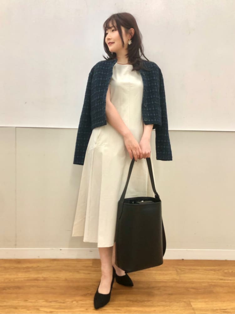 UNIQLOの50代向けワンピース