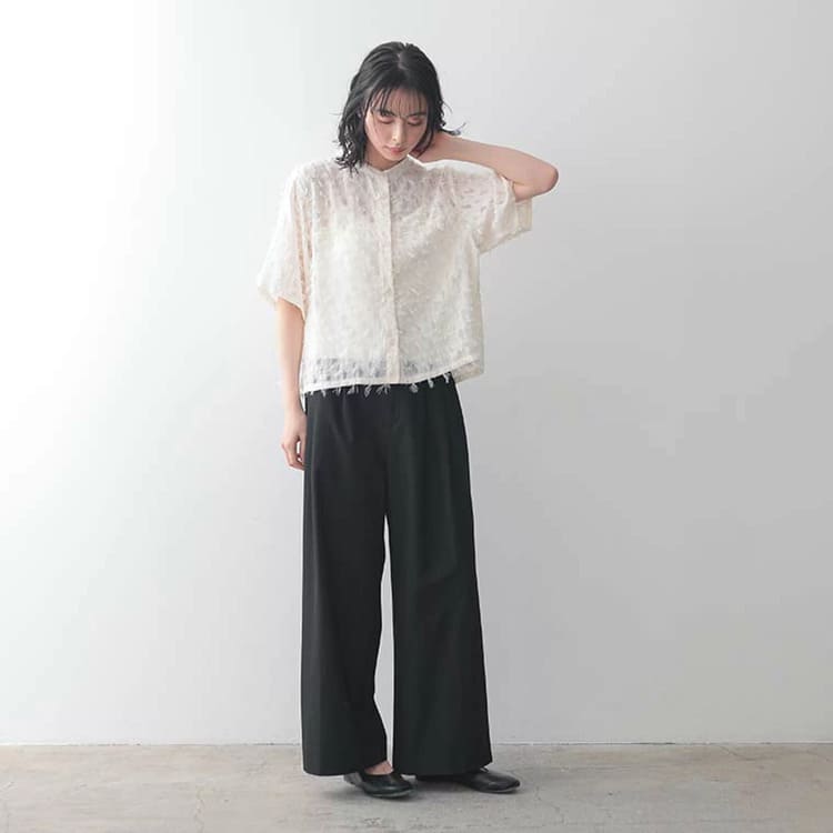 for/c(フォーシー)の60代低身長さんに似合うコーデ